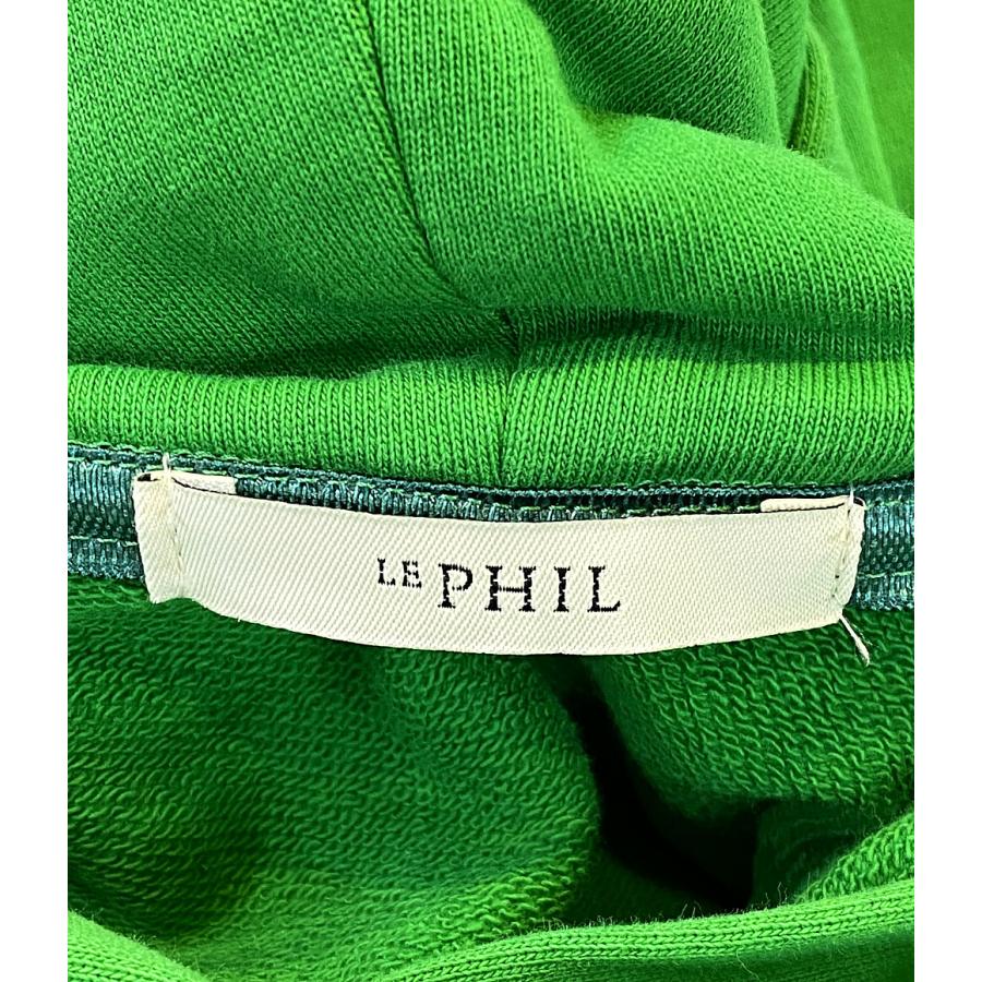 ルフィル パーカー テックウーブンパーカー グリーン 534-1160105