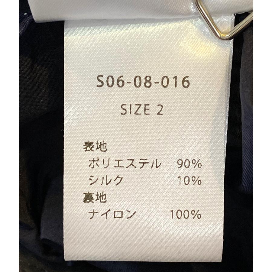 シックスバイワンコペンハーゲン ロングコート ブラック S06-08-016