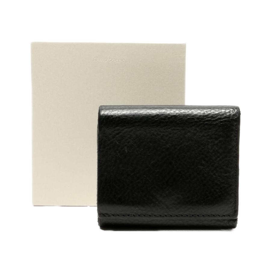 エンダースキーマ 二つ折り財布 trifold wallet ブラック メンズ SIZE 