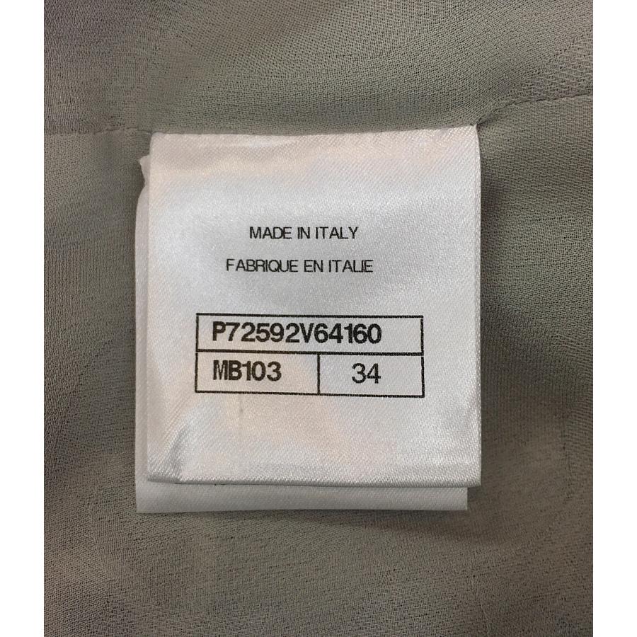 美品 シャネル ノースリーブワンピース P72592 22SS レディース SIZE