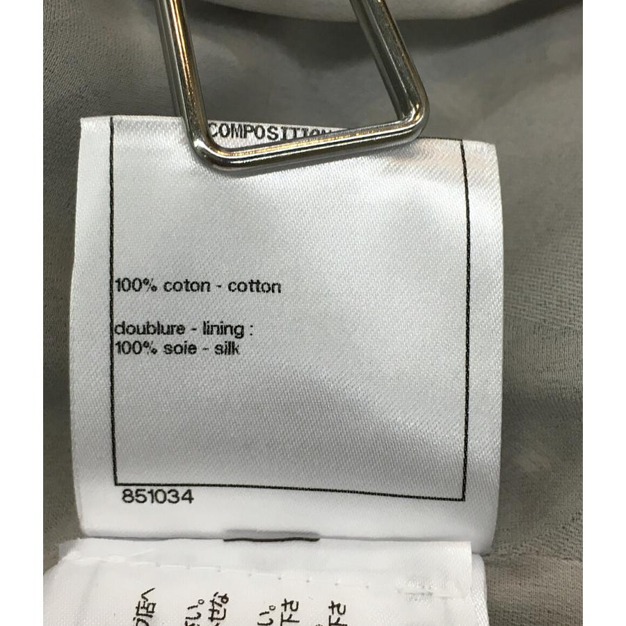 美品 シャネル ノースリーブワンピース P72592 22SS レディース SIZE