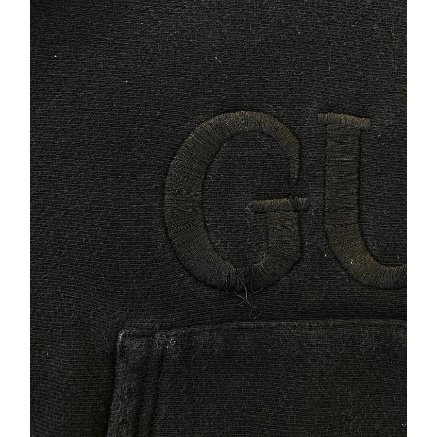 グッチ パーカー テニス刺繍 ブラック 20ss レディース SIZE S GUCCI 