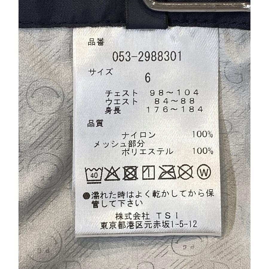 パーリーゲイツ ブルゾン エコユース ナイロンストレッチ 防水透
