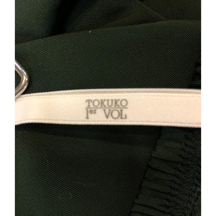 トクコプルミエヴォル　セットアップ トクコ・プルミエヴォル 長袖Tシャツ セットアップ グリーン総
