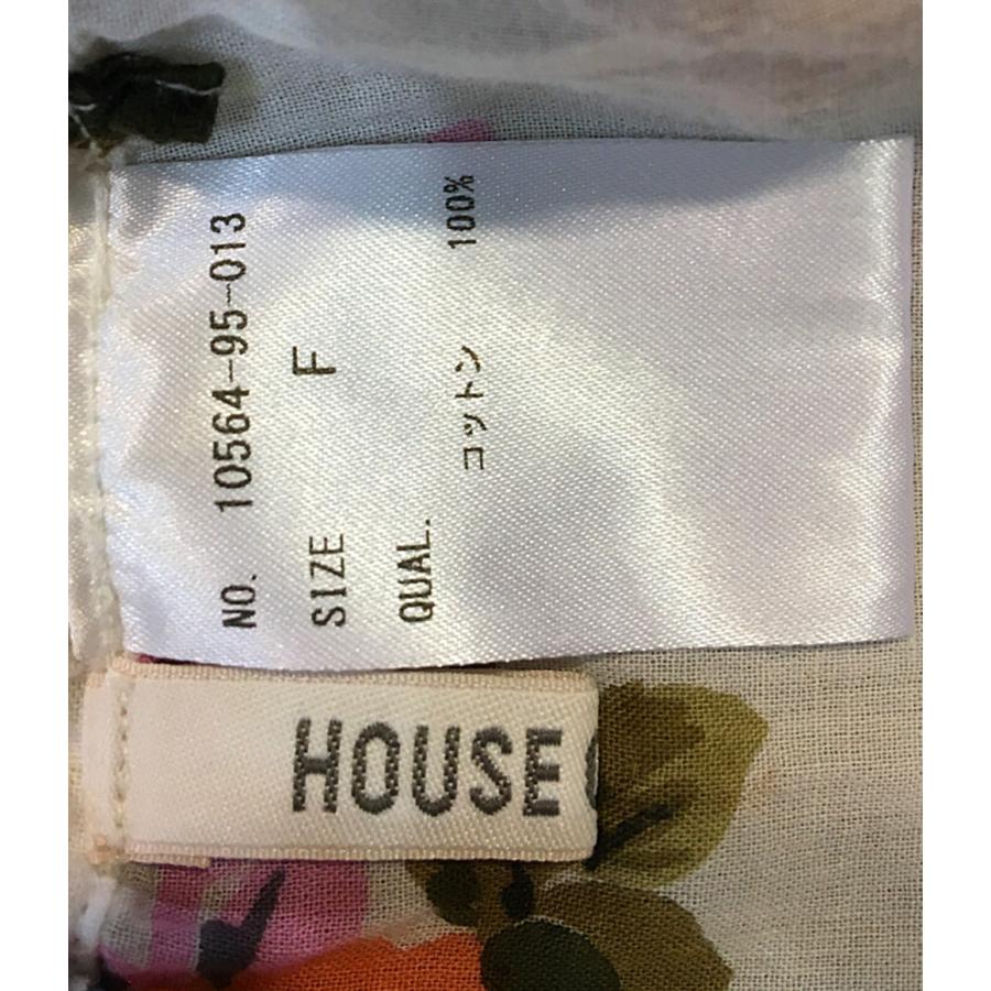 ハウス オブ ロータス サルエルパンツ 10564-95-013 レディース SIZE F