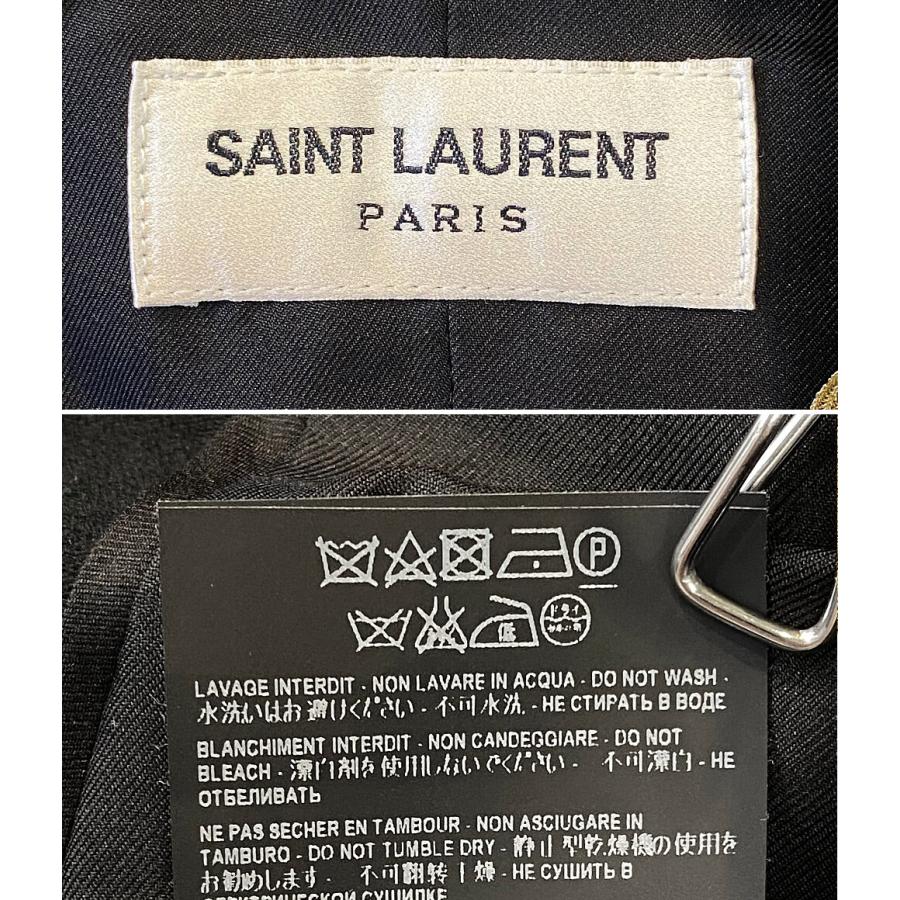 サンローラン ジャケット クロップドオフィサー レディース SIZE 36
