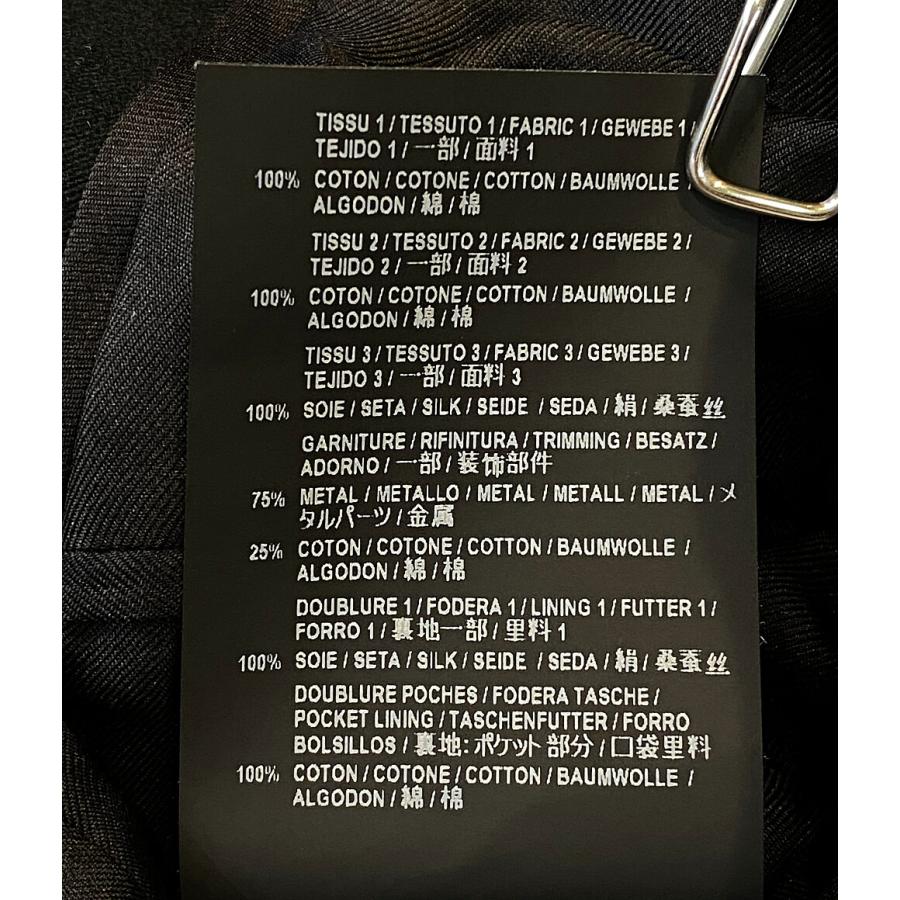 サンローラン ジャケット クロップドオフィサー レディース SIZE 36
