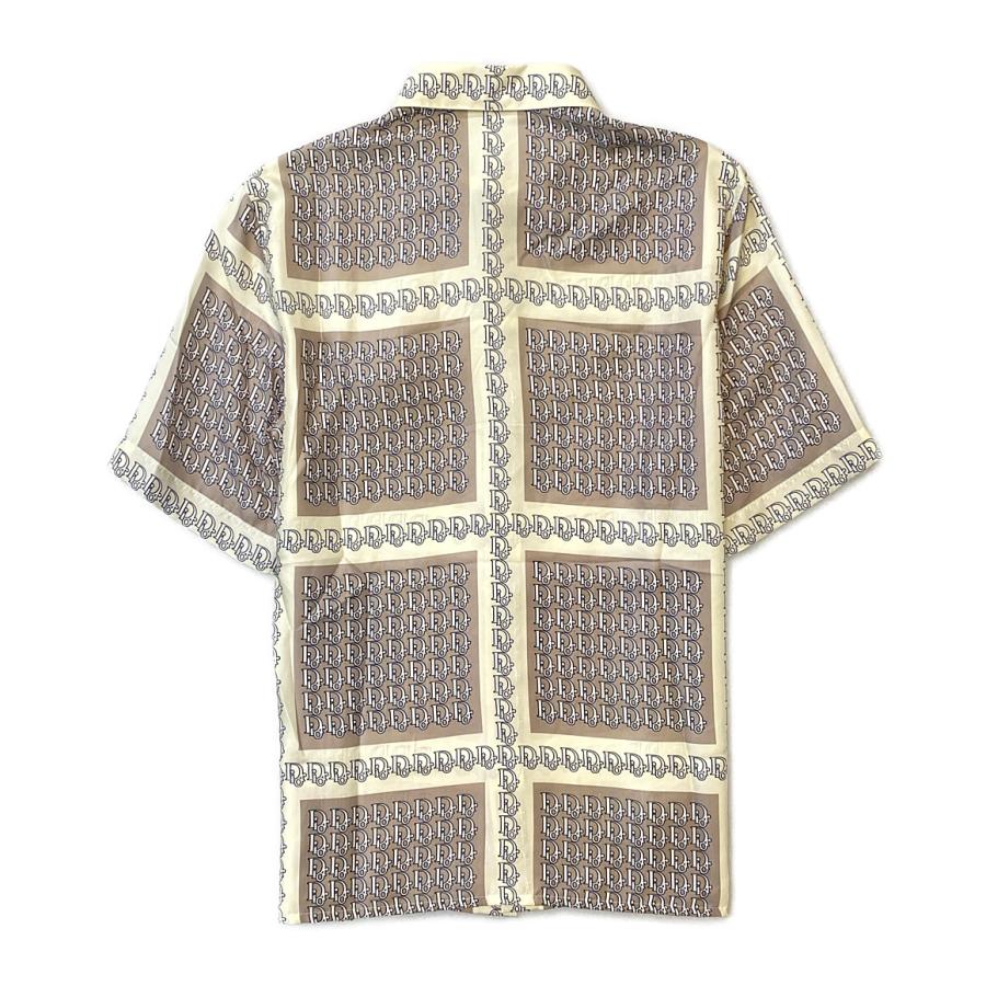 美品 クリスチャンディオール ブラウス オブリーク シルク シャツ 21ss 