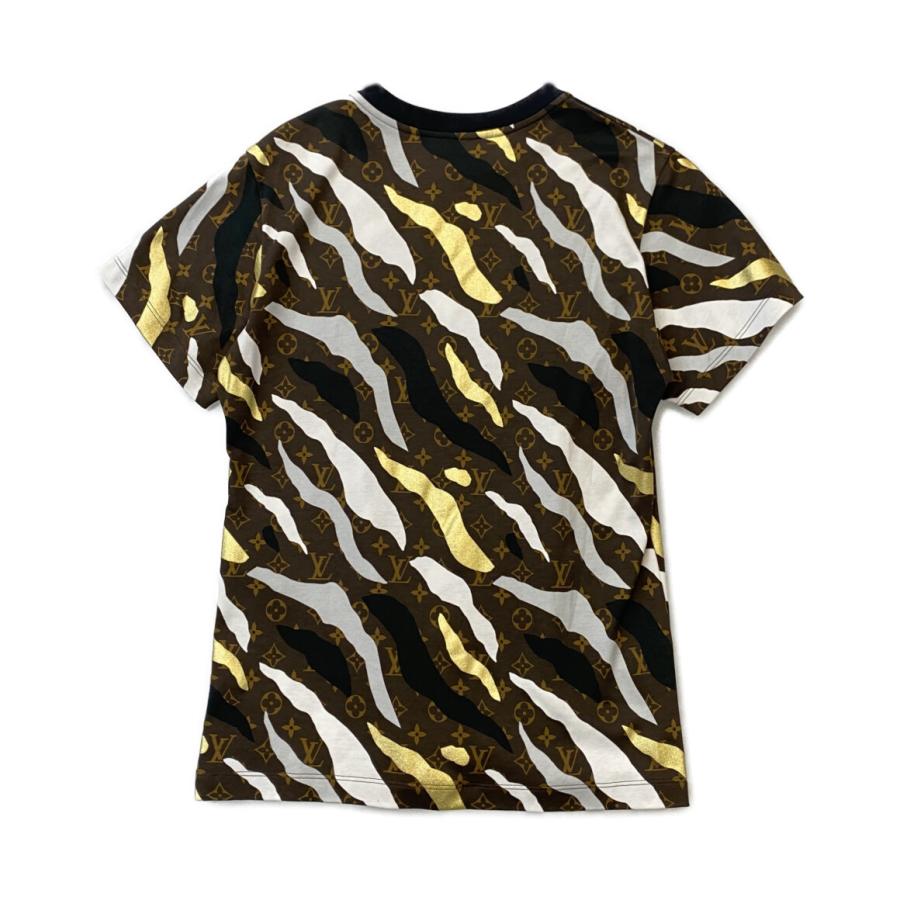 ルイヴィトン 半袖Tシャツ モノグラム RW201B XCN FITS12 メンズ SIZE