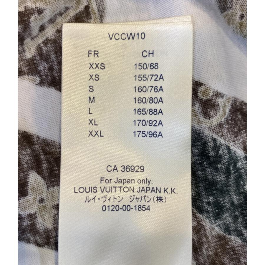 ルイヴィトン 半袖Tシャツ モノグラム RW201B XCN FITS12 メンズ ルイヴィトン 半袖Tシャツ モノグラム RW201B XCN FITS12 メンズ