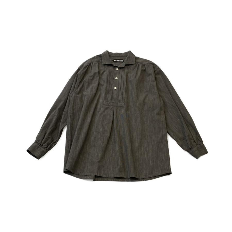 オーベルジュ AUBERGE シャツ AUBERGE オーベルジュ シャンブレー