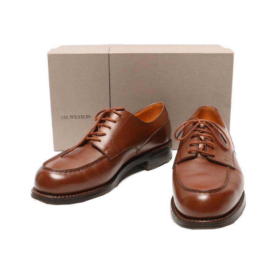 ジェイエムウエストン ローファー GOLF OXFORD シューツリーセット 