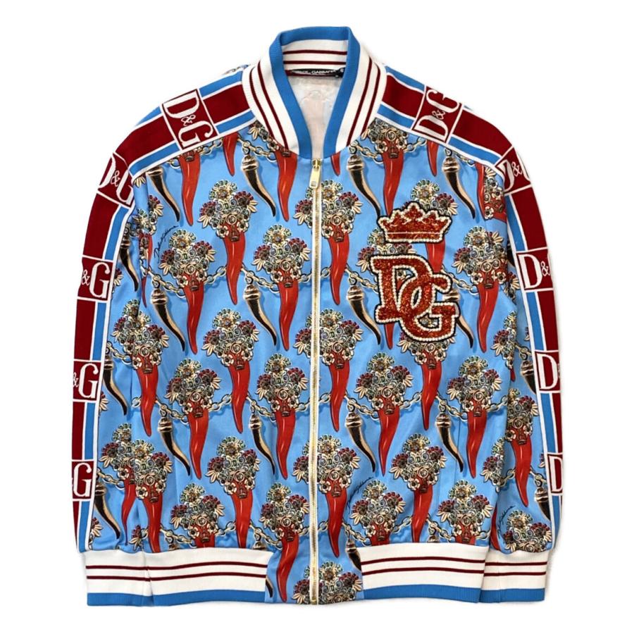 ドルチェアンドガッバーナ ブルゾン フェルパDG刺繍ビッグシルエット