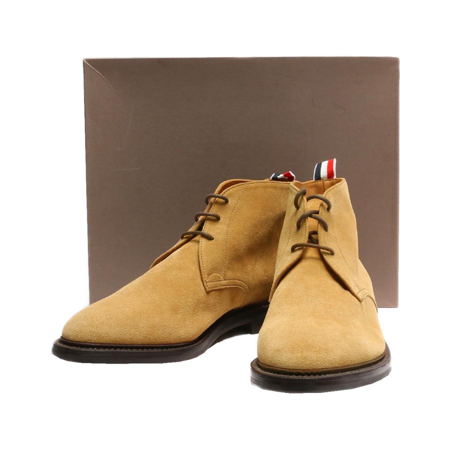 トムブラウン ブローグブーツ メンズ SIZE US11 THOM BROWNE 中古