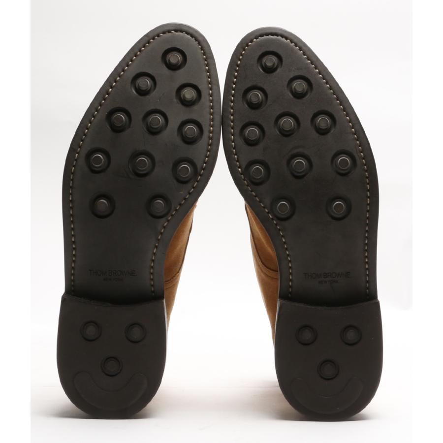 トムブラウン ブローグブーツ メンズ SIZE US11 THOM BROWNE 中古