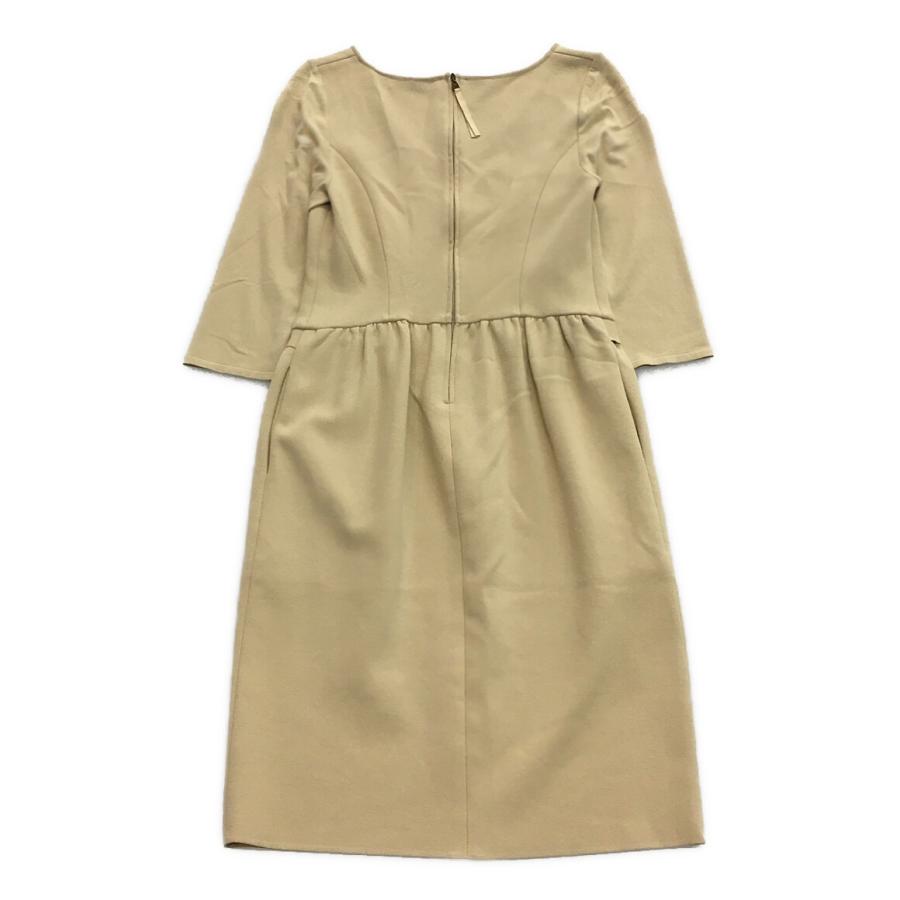 フォクシー ワンピース 28312 ベージュ 28312-KS0FF109TM