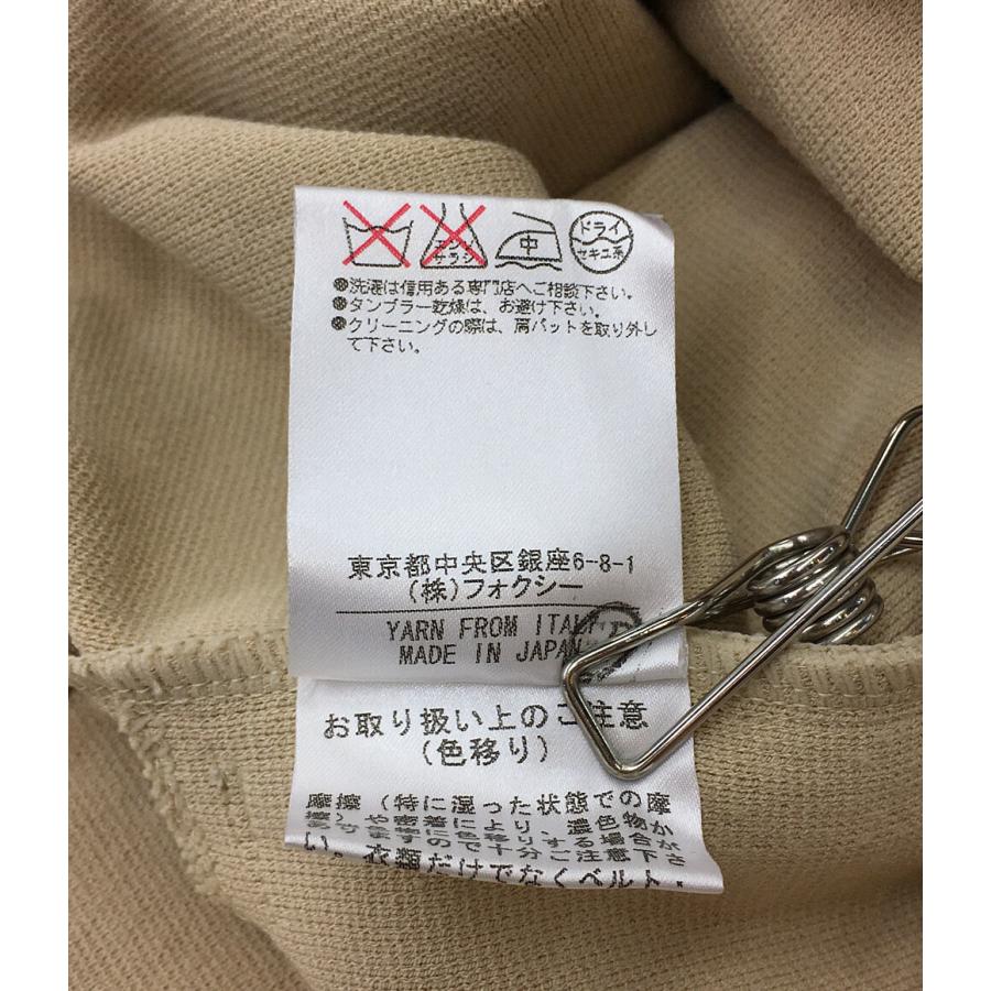 未使用✨フォクシー ワンピース チャールストンレディ 22年 ベージュ 38 フォクシーニューヨーク Dress Blair 43296 ワンピース ドレス