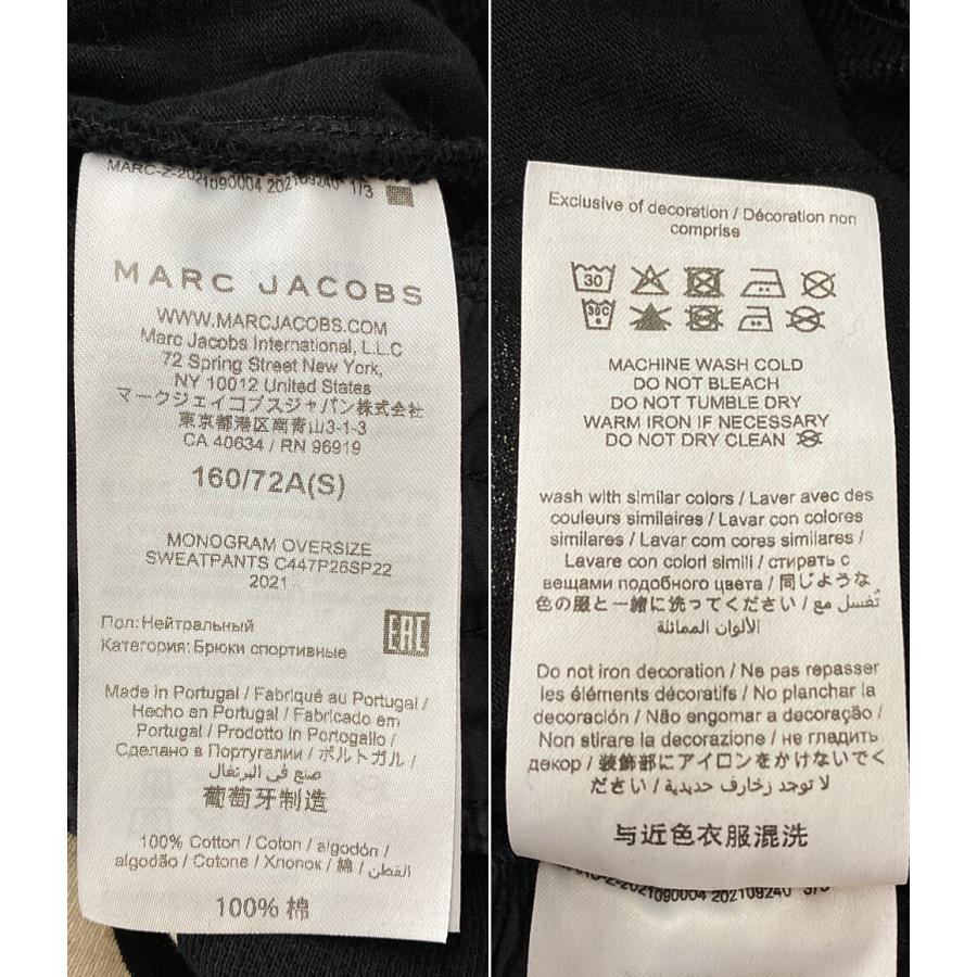 マークジェイコブス パンツ ザ モノグラム オーバーサイズ スウェット