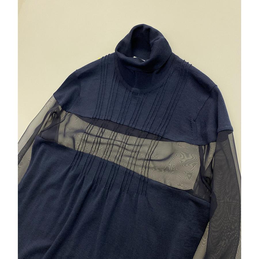 サカイ ジョンスメドレー ニット 19aw レディース SIZE 2 sacai × JOHN 