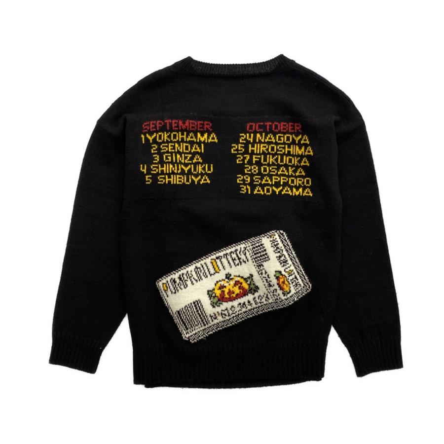 ビューティフルピープル ニット THE a ROCK KNIT Helloween 2023 