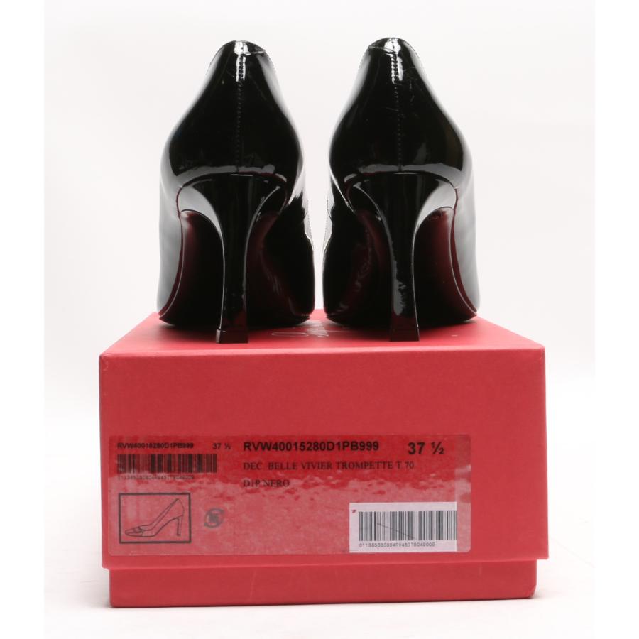 ロジェヴィヴィエ パンプス ブラック レディース SIZE 37 1/2 ROGER