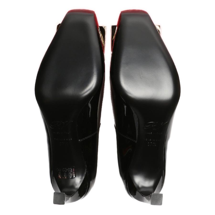 ロジェヴィヴィエ パンプス ブラック レディース SIZE 37 1/2 ROGER