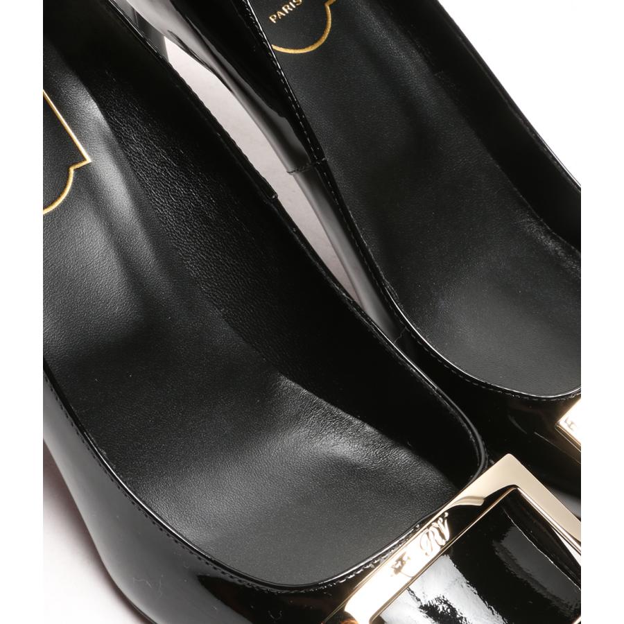 ロジェヴィヴィエ パンプス ブラック レディース SIZE 37 1/2 ROGER