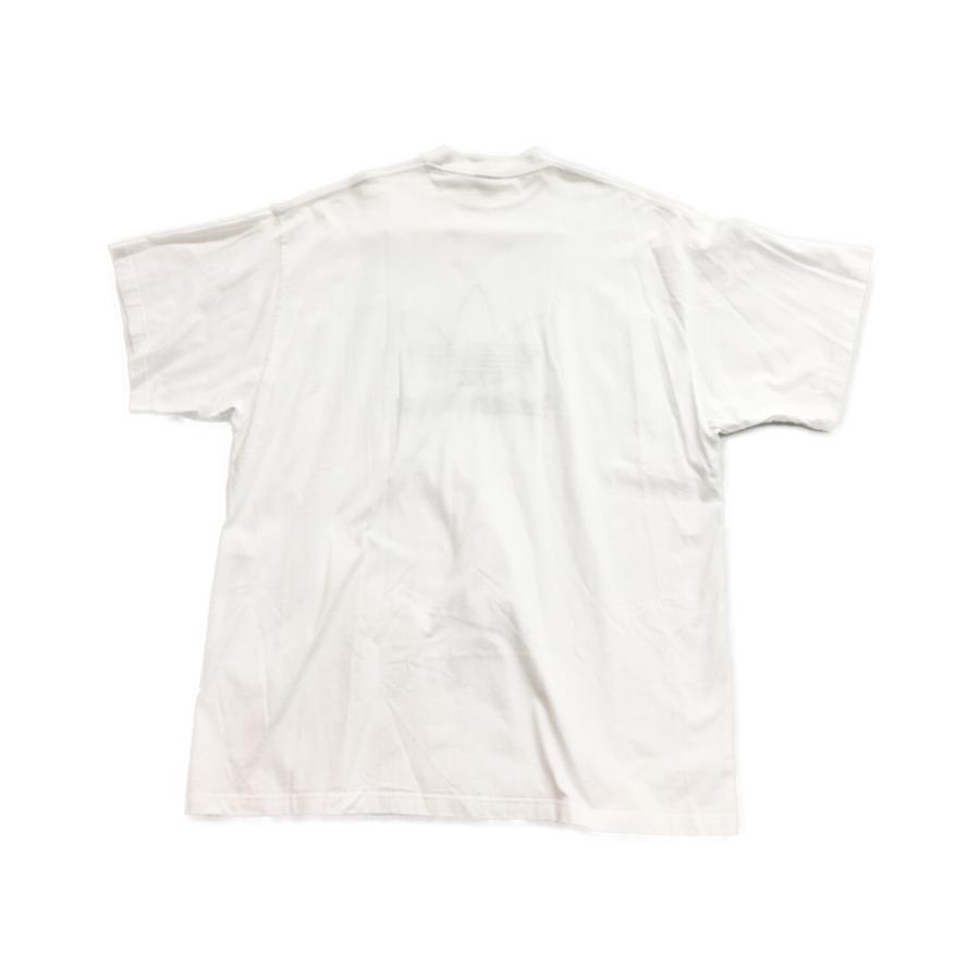 adidas balenciaga ホワイトシャツ T-shirt Balenciaga X Adidas White size 40 FR in Polyamide