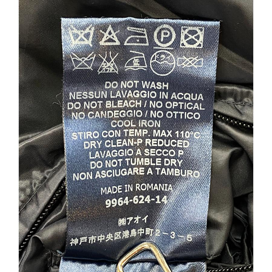 ヘルノ ダウンジャケット ネイビー N-3B メンズ SIZE 48 HERNO 中古