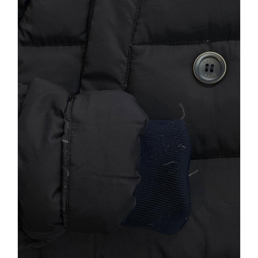 ヘルノ ダウンジャケット ネイビー N-3B メンズ SIZE 48 HERNO 中古