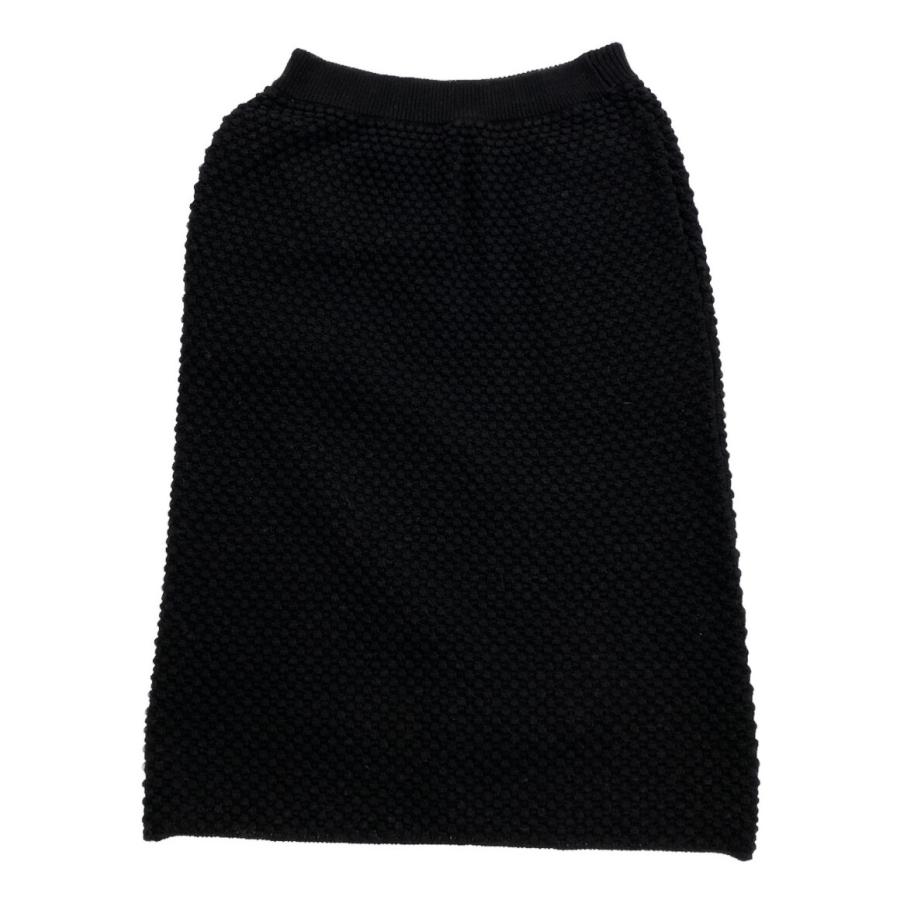 ドゥロワー スカート ブラック 6524-199-1398 レディース SIZE