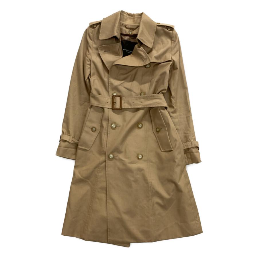 MACKINTOSH ベージュ　トレンチコート 36 マッキントッシュ トレンチコート ROSSLYN LONG レディース SIZE