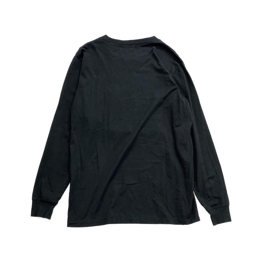 ボーダーズ アット バルコニー 長袖Tシャツ ブラック BA2121-2B-01 