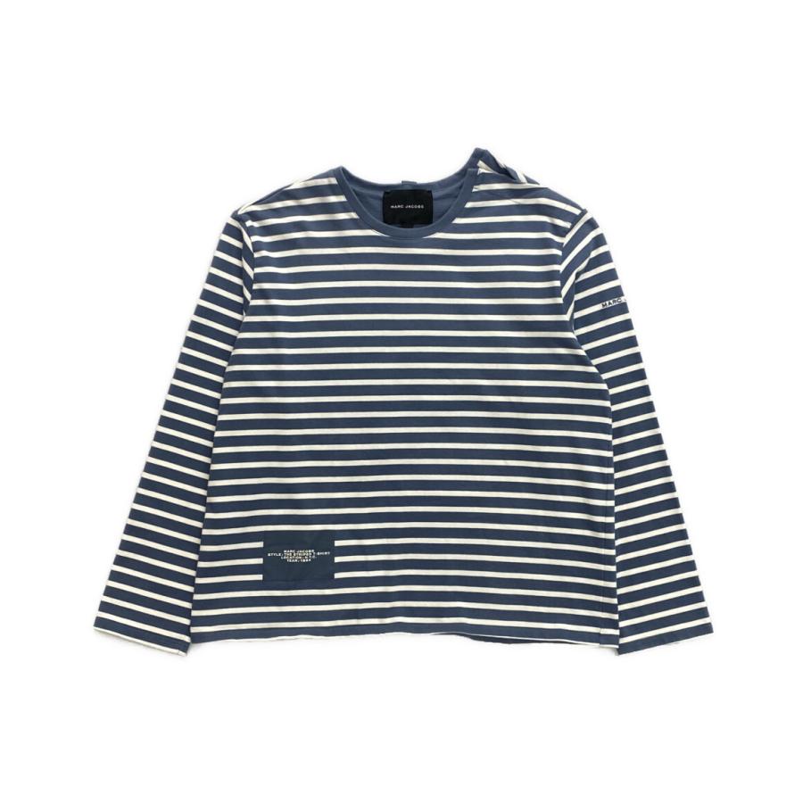 マークジェイコブス 長袖Tシャツ ブルーボーダー C611C04PF21 メンズ 