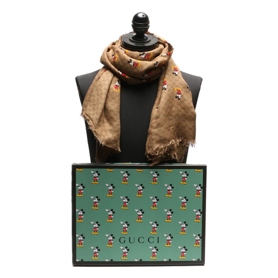 グッチ ディズニー ストール ミッキー レディース SIZE - GUCCI