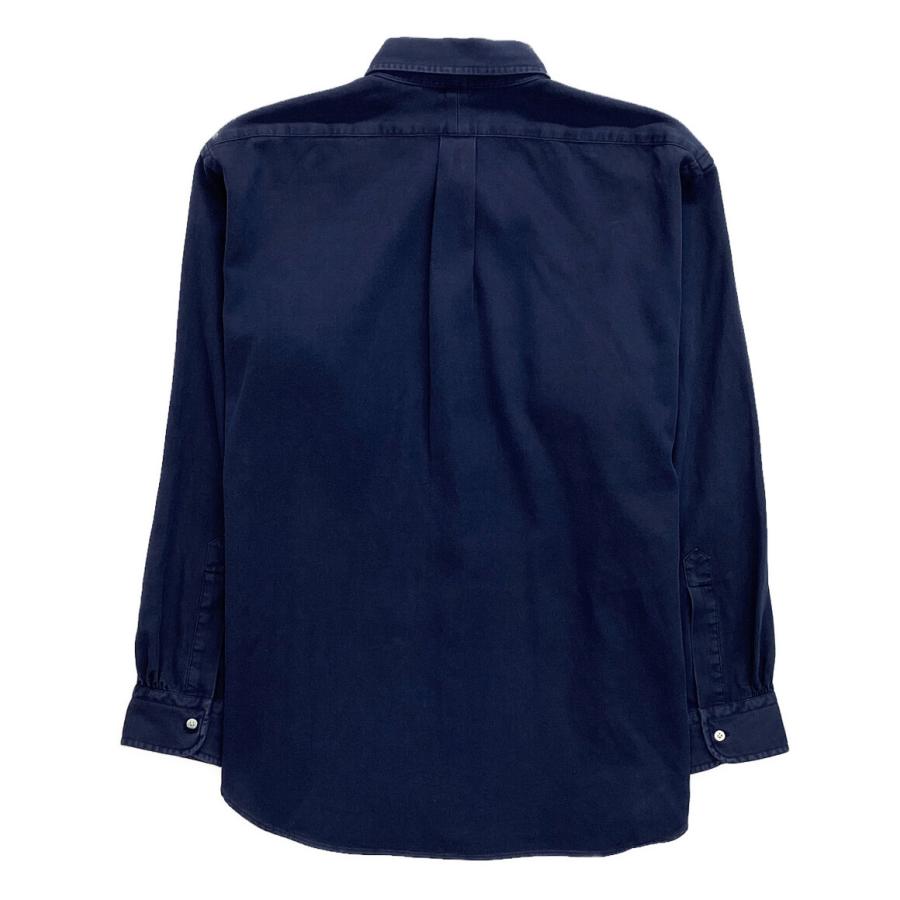 アプレッセ 長袖シャツ ネイビー 22AAP-02-07H メンズ SIZE 2 A.PRESSE