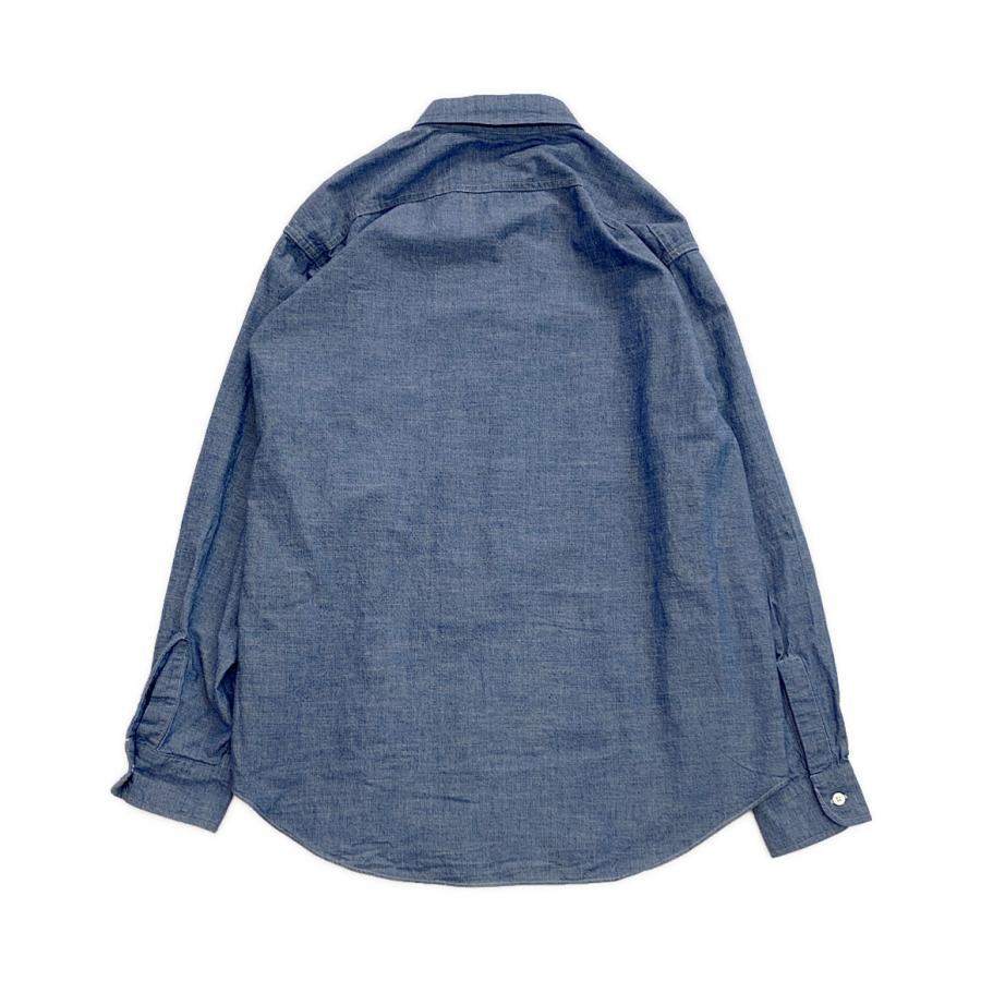 アプレッセ 長袖シャツ Rigid Chambray Shirt 23ss メンズ SIZE 2 A