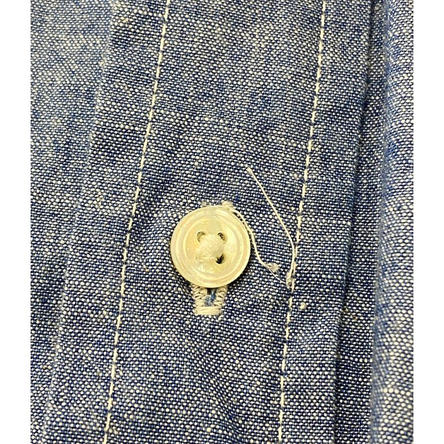 アプレッセ 長袖シャツ Rigid Chambray Shirt 23ss メンズ SIZE 2 A