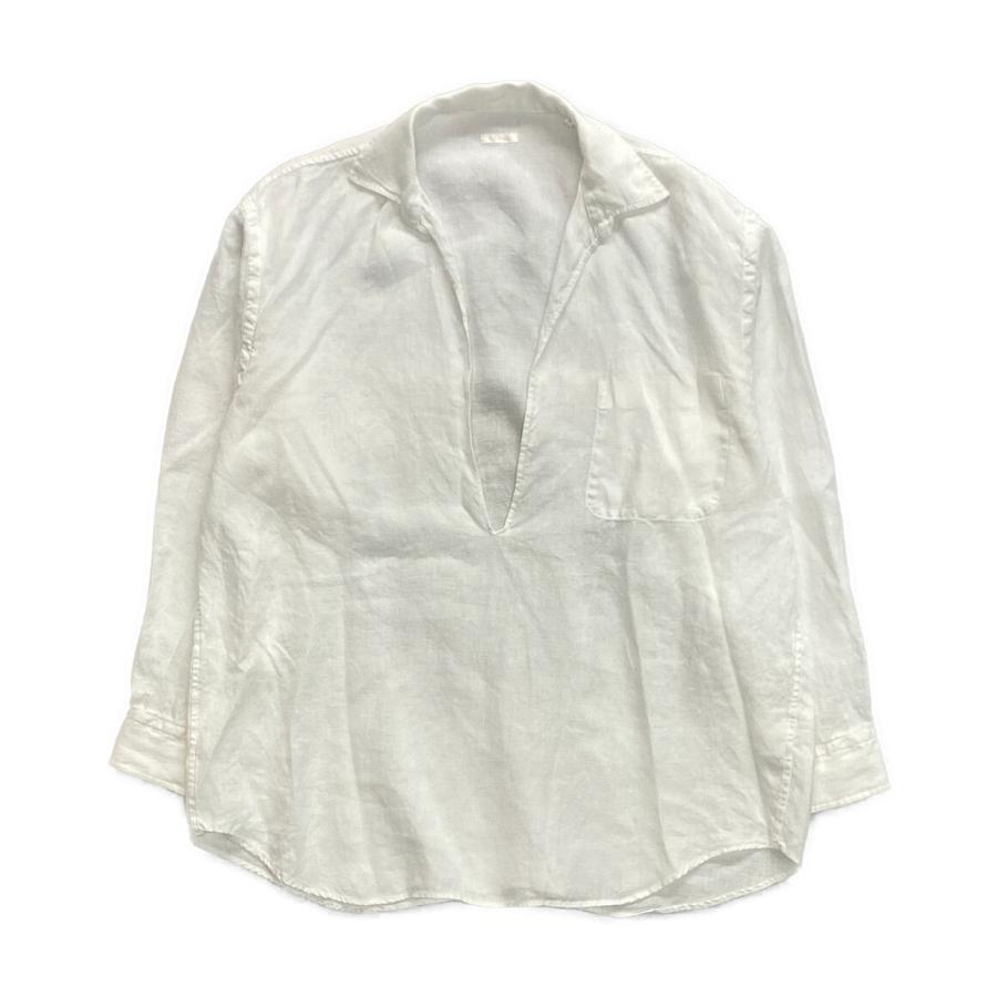 コモリ 長袖シャツ カナパプルオーバー 23ss メンズ SIZE 3 COMOLI