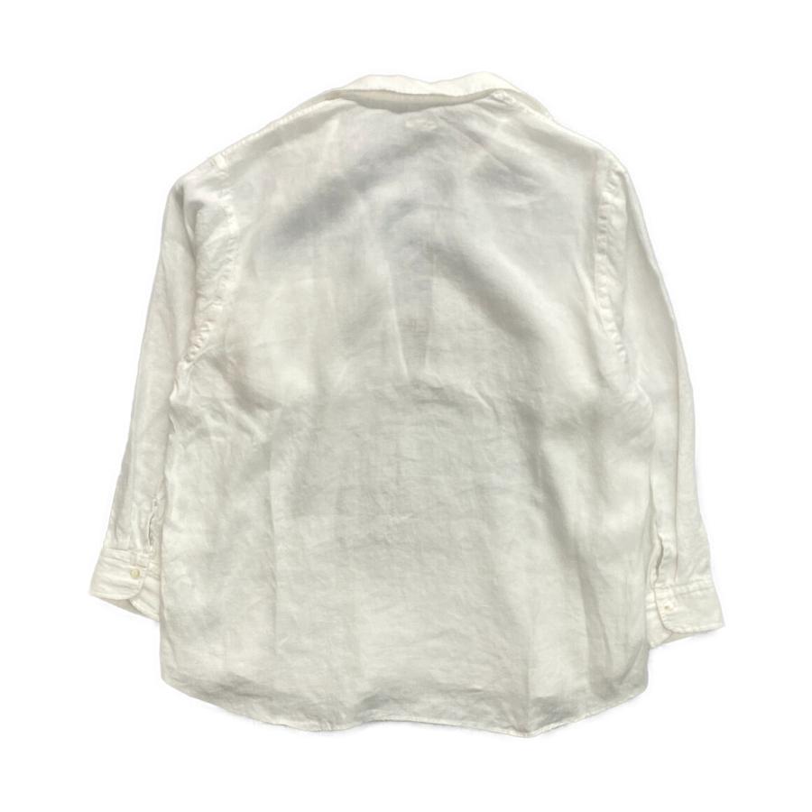 COMOLI カナパプルオーバーシャツホワイト サイズ3