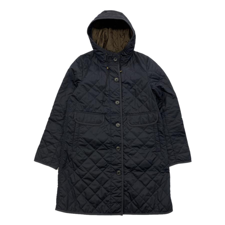 【美品】MACKINTOSH PHILOSOPHY ネイビー コート　40／L マッキントッシュフィロソフィー コート キルティング ネイビー