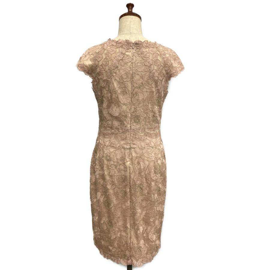 TADASHI SHOJIノースリーブワンピース TADASHI SHOJI フラワープリント ノースリーブワンピース サイズ