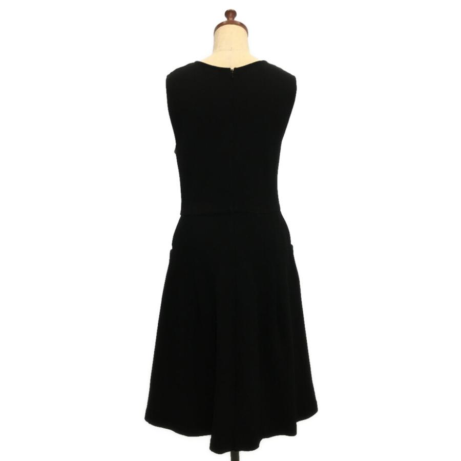 フォクシー ノースリーブワンピース ブラック 36968 レディース SIZE