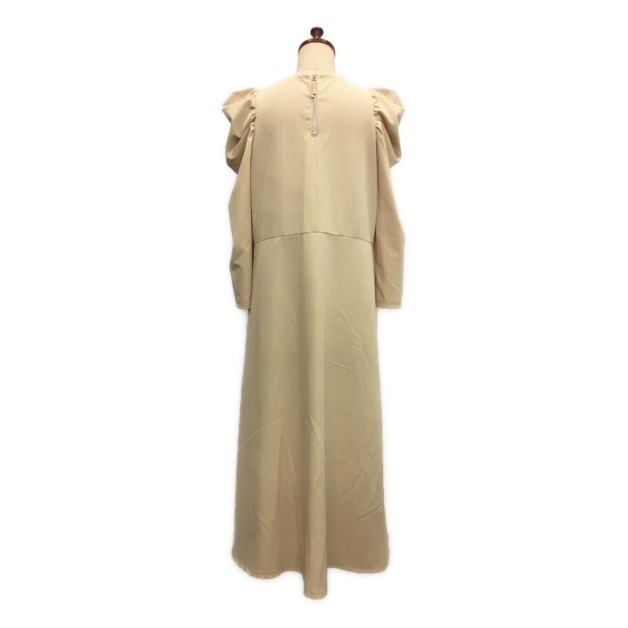 セルフォード 長袖ワンピース イエロー CWF0221061 レディース SIZE 38