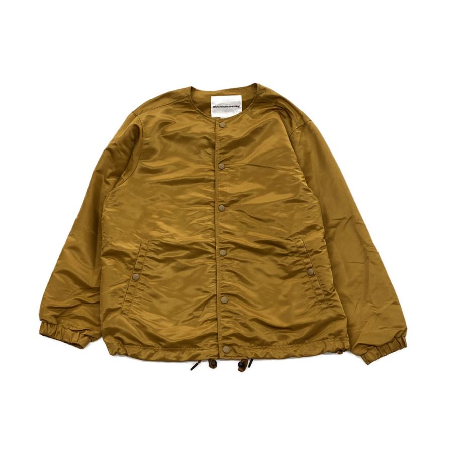 【未使用品】White Mountaineering コーチジャケット サイズ2 White Mountaineering - ホワイトマウンテニアリング】COACH