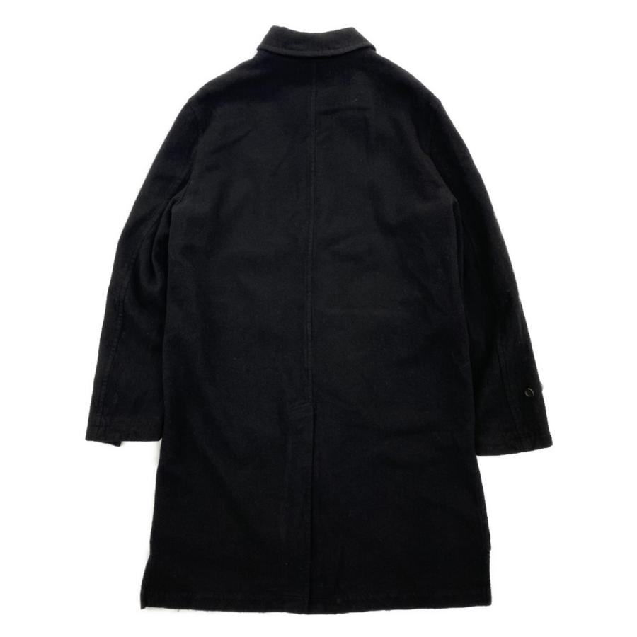 ブラックコムデギャルソン コート ブラック 1D-C001 メンズ SIZE XL