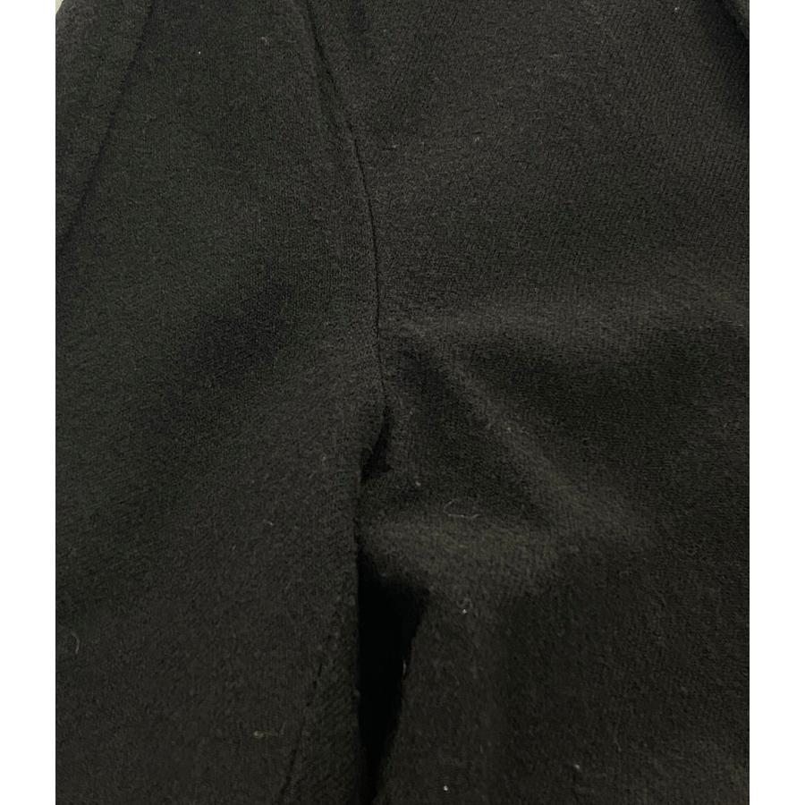 ブラックコムデギャルソン コート ブラック 1D-C001 メンズ SIZE XL