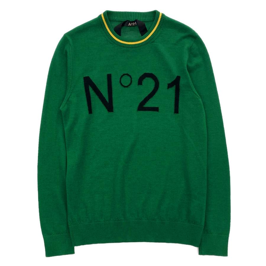 ヌメロヴェントゥーノ ニット グリーン 21AW レディース SIZE 44 N°21 