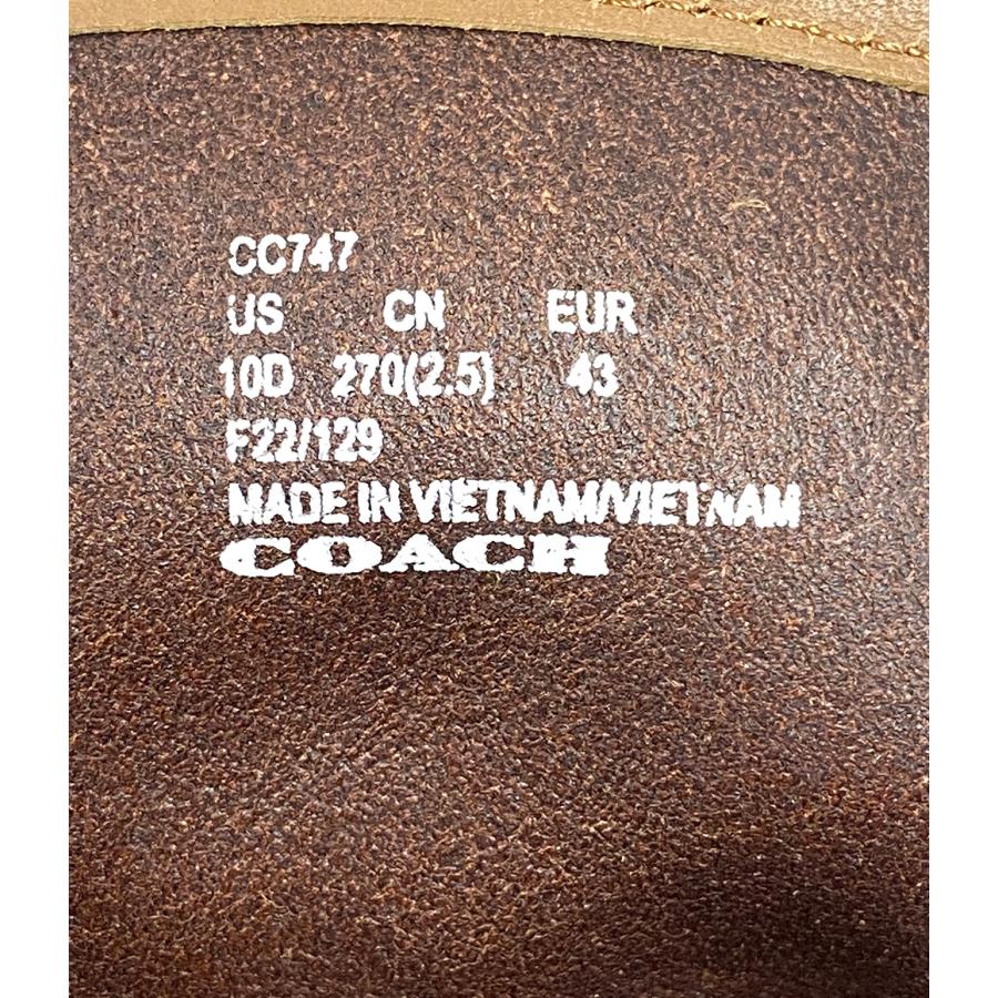 コーチ デザートブーツ CC747 レディース SIZE US10D CN270 EUR43 COACH 中古｜hugall｜04