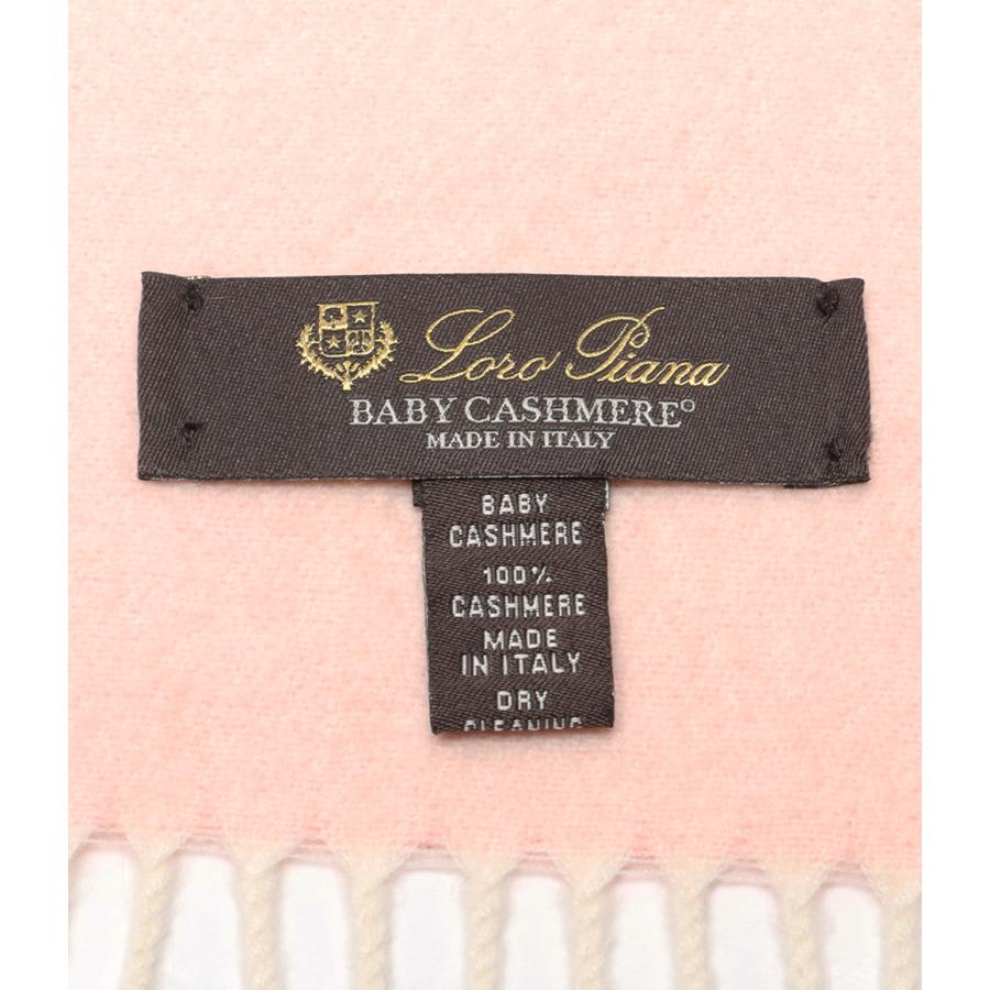 新品タグ付き Loro Piana ロロピアーナ ストール ピンク 新品タグ付き Loro Piana ロロピアーナ ストール ピンク 新品